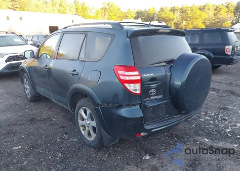 2010 Toyota Rav4 Limited из США, поврежденный, VIN JTMDF4DV5AD030201